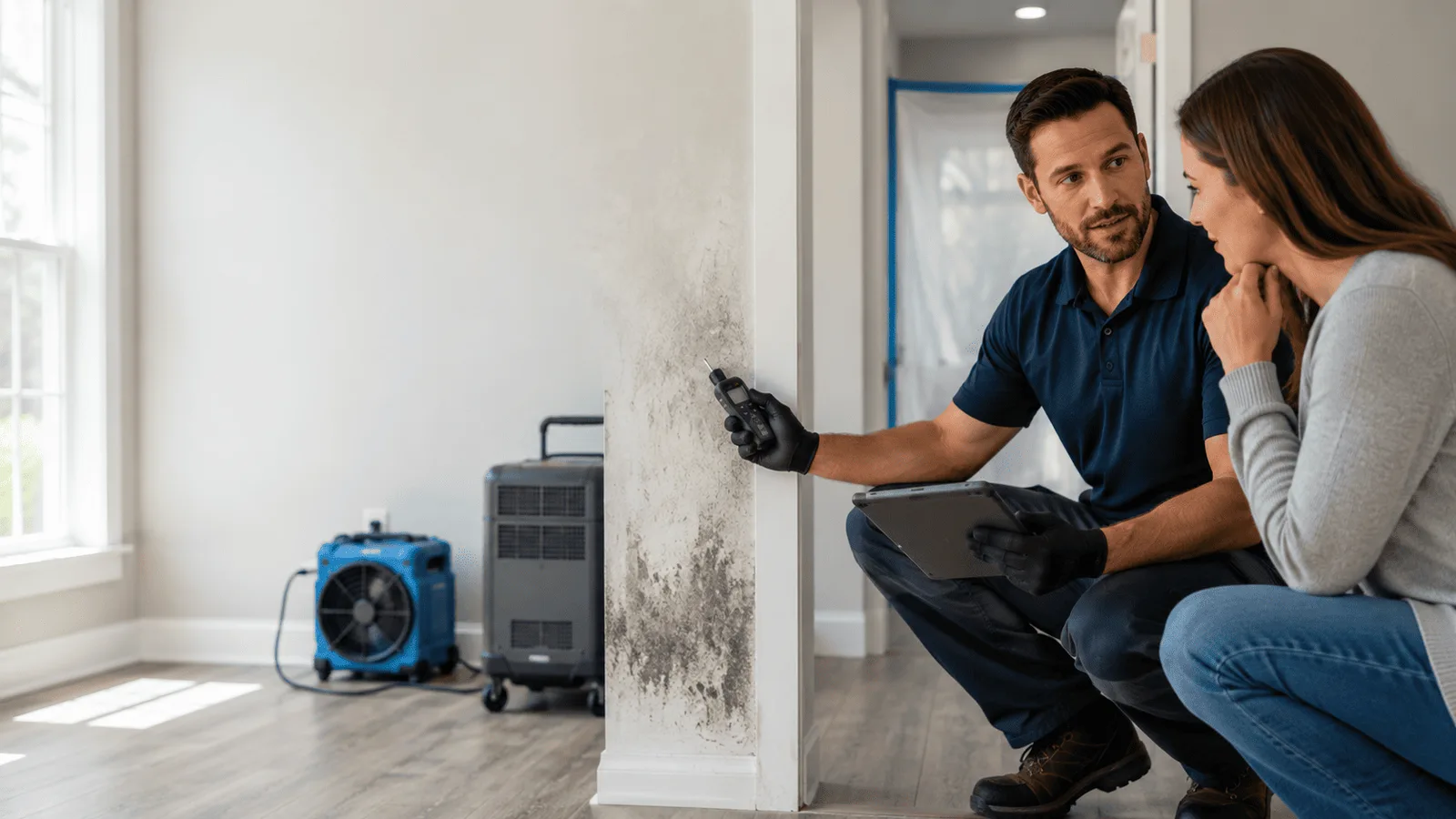 Mold Inspection Seaford, DE FAQs